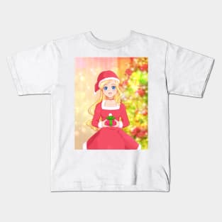 Lolirock - Iris Christmas Kids T-Shirt